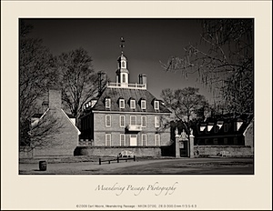 Williamsburg Governor's Palace