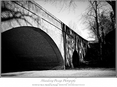 Brick Bridge, Williamsburg, VA