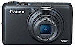 Canon S90 - Front