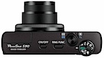 Canon S90-Top