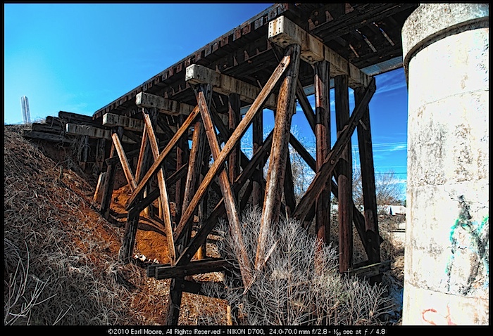 Railroad Trestle Bridge