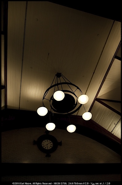 Ceiling - Salisbury Train Station