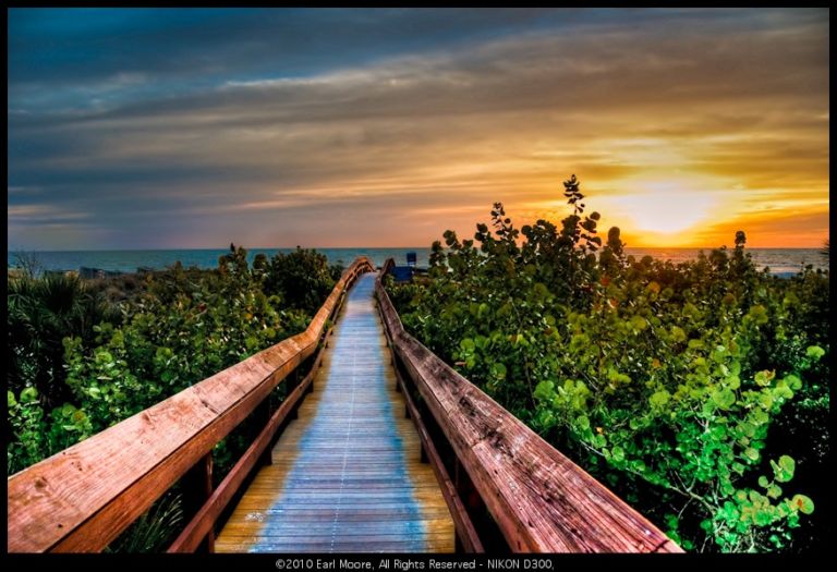 Gulf of Mexico Sunsets: Evening Three