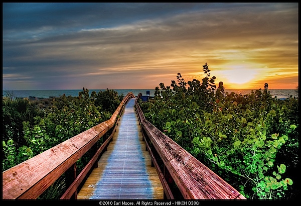 Sunset Boardwalk - Marco Island, FL