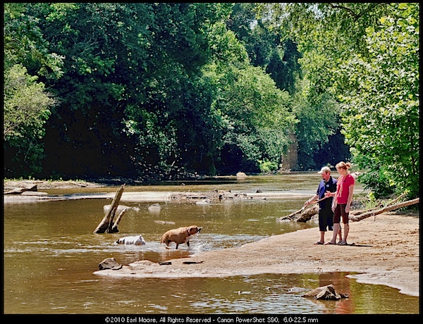 River Play - Yadkin River, Cooleemee, NC