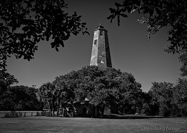 Bald Head Island Lighthouse. NC