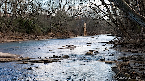 Yadkin River, Cooleemee, NC