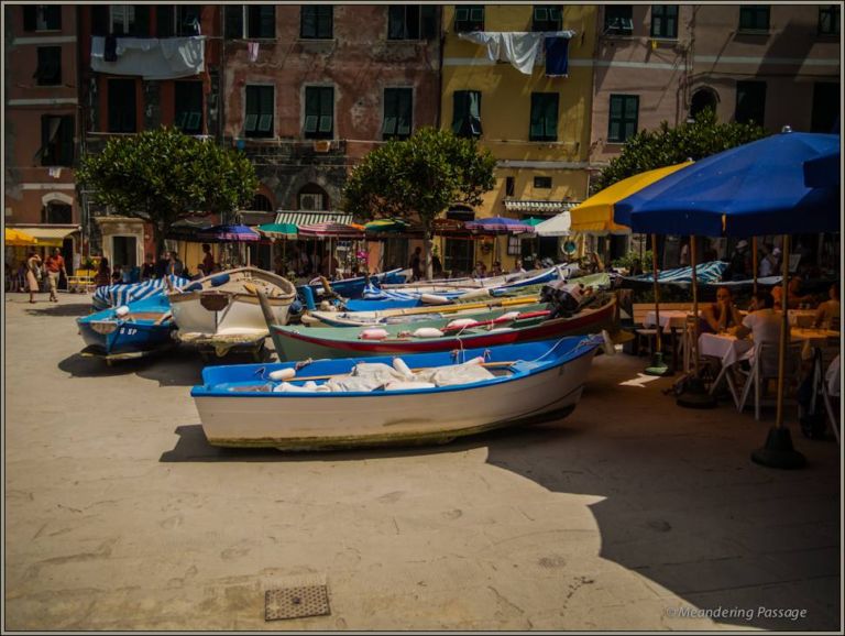 The Cinque Terre, Italy