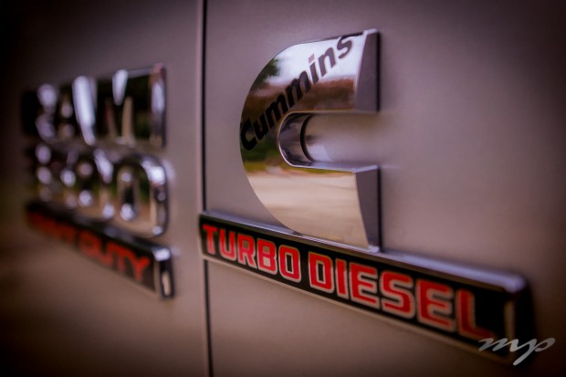 Cummins Turbo Diesel Powered