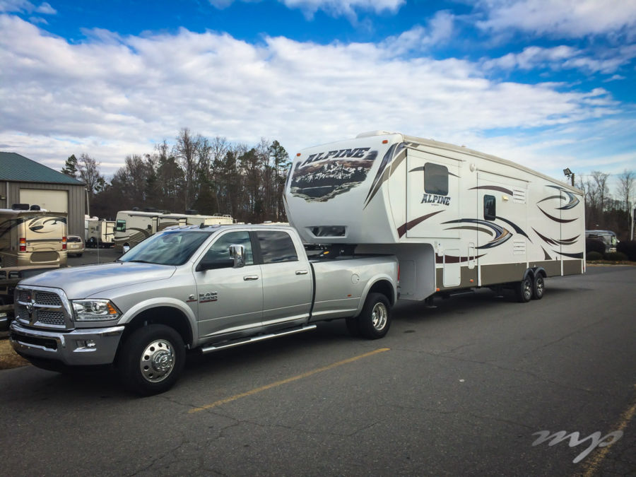 Check  — Truck and Trailer Together