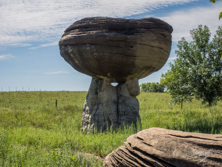 Mushroom Rock State Park, Kansas