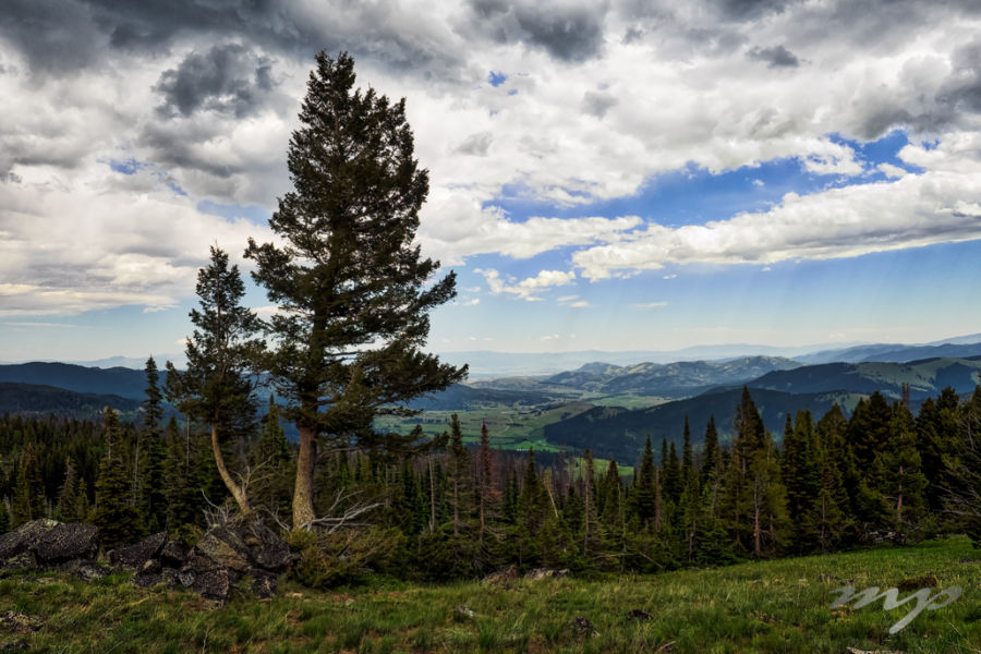 McDonald Pass, Montana