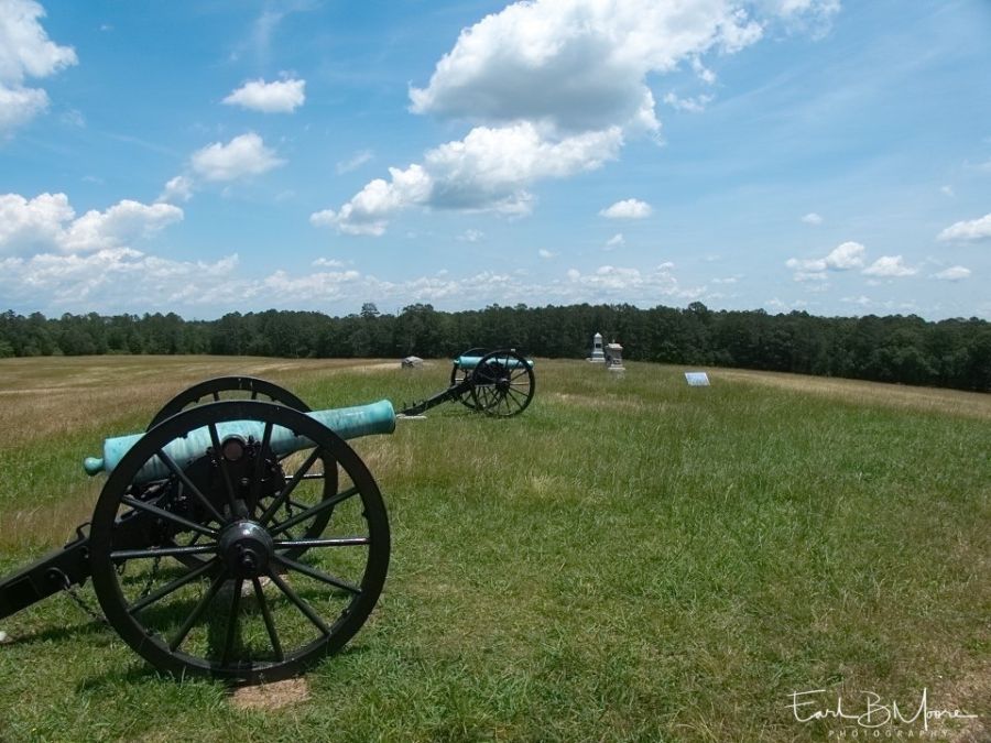 Chickamauga and Chattanooga National Military Park, GA and TN