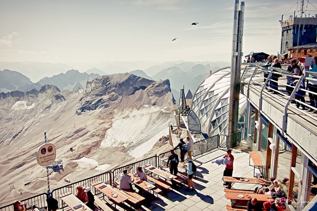 Observation Platform, Zugspitze Mountain (Germany's highest peak)