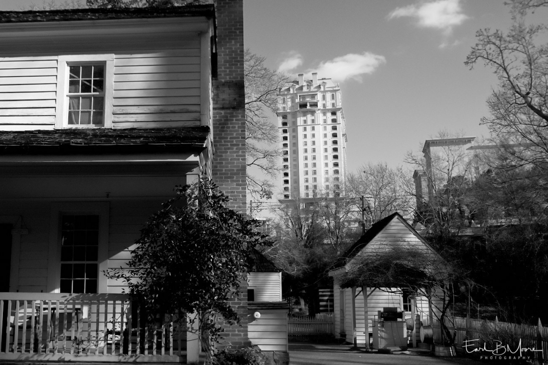 The past and the future, Smith Family Farm, Atlanta History Center, Atlanta, GA.