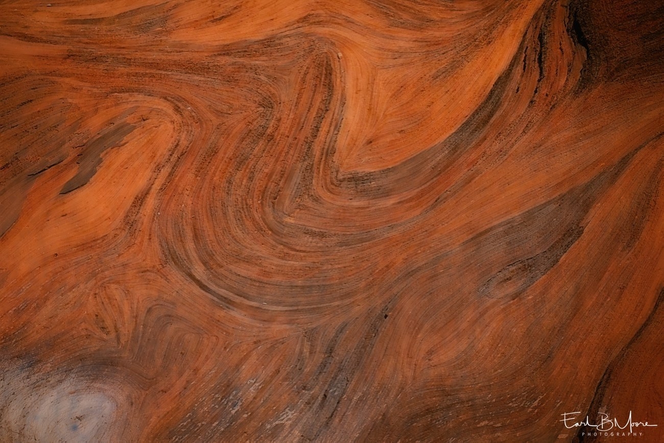 Rock Cliff Face, Red Cliffs Recreation Area, Utah.