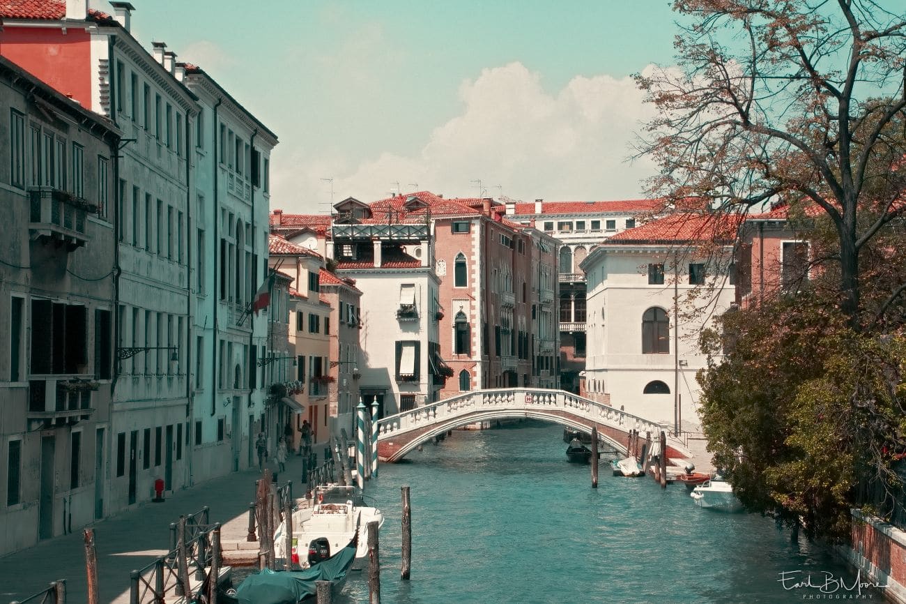 photo-Venice Resident Area, Italy