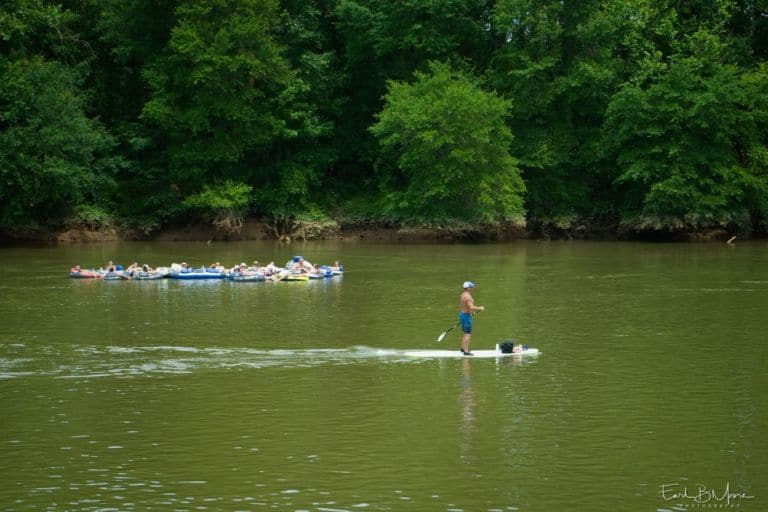 photo, On the river, Catawba River, Westminster Park, South Carolina