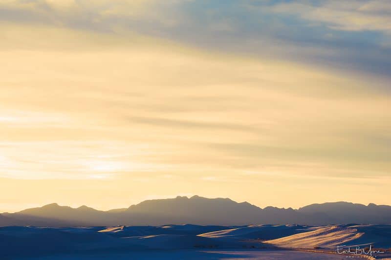 Sunsets: White Sands National Park