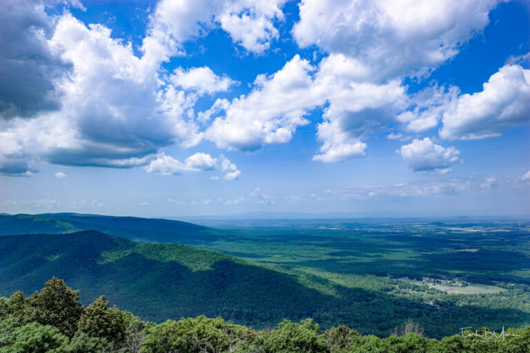 Eastern Sky and Clouds