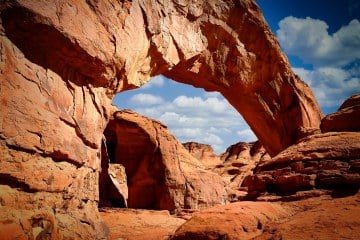 #2651 - Sandstone Archway