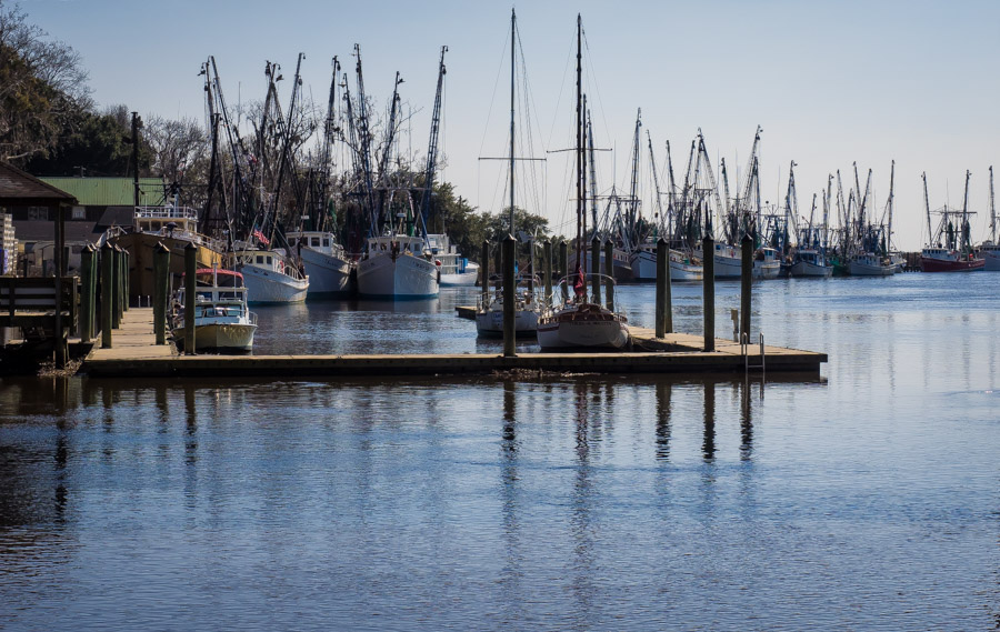 On to Darien Meandering Passage